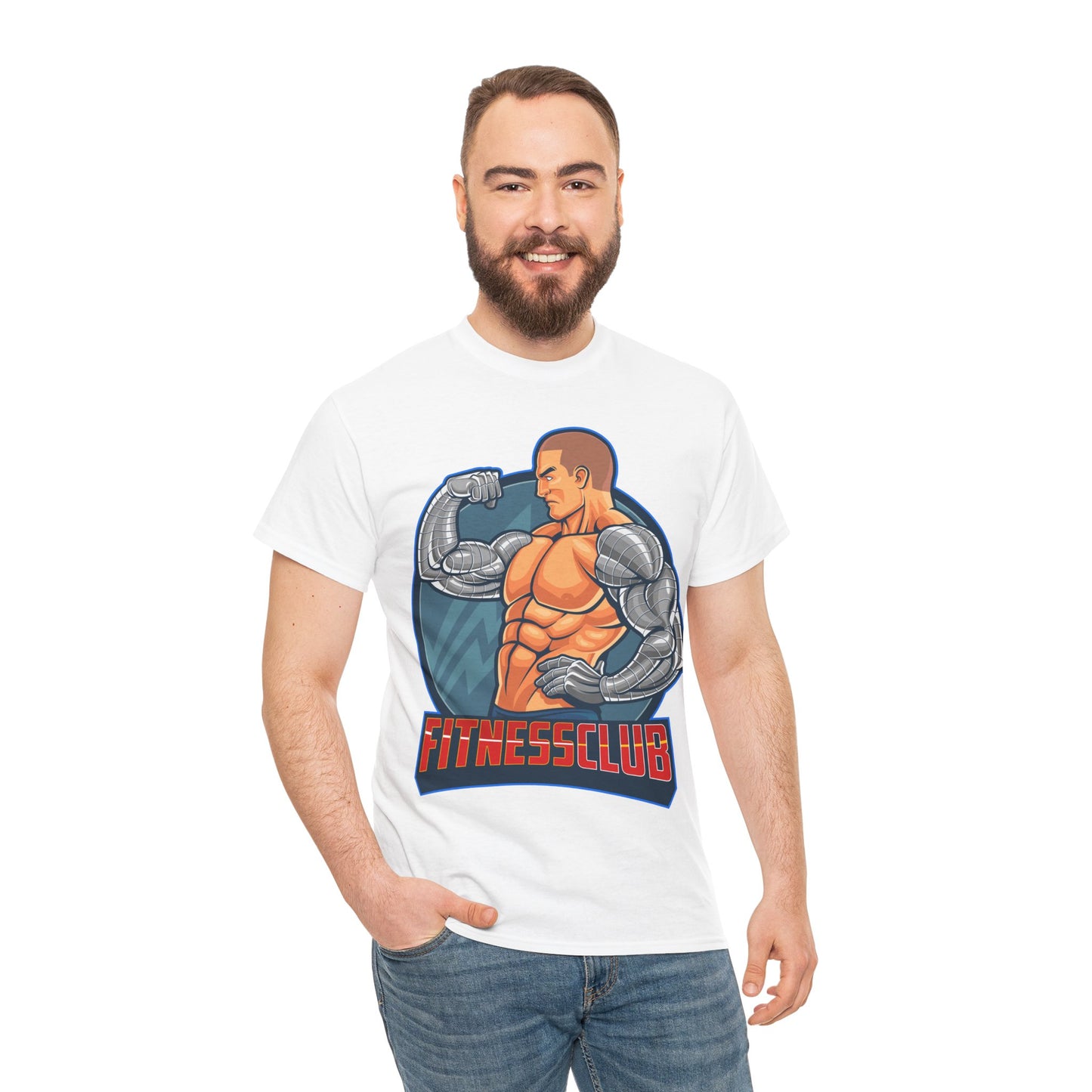 Fitness Unisex Heavy Cotton Tee