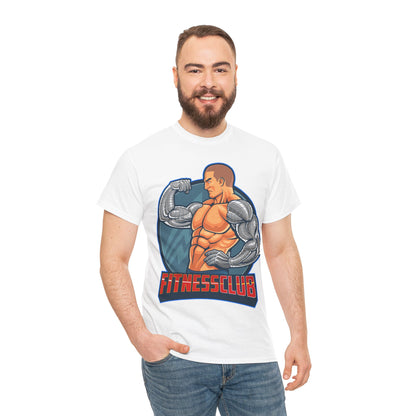 Fitness Unisex Heavy Cotton Tee