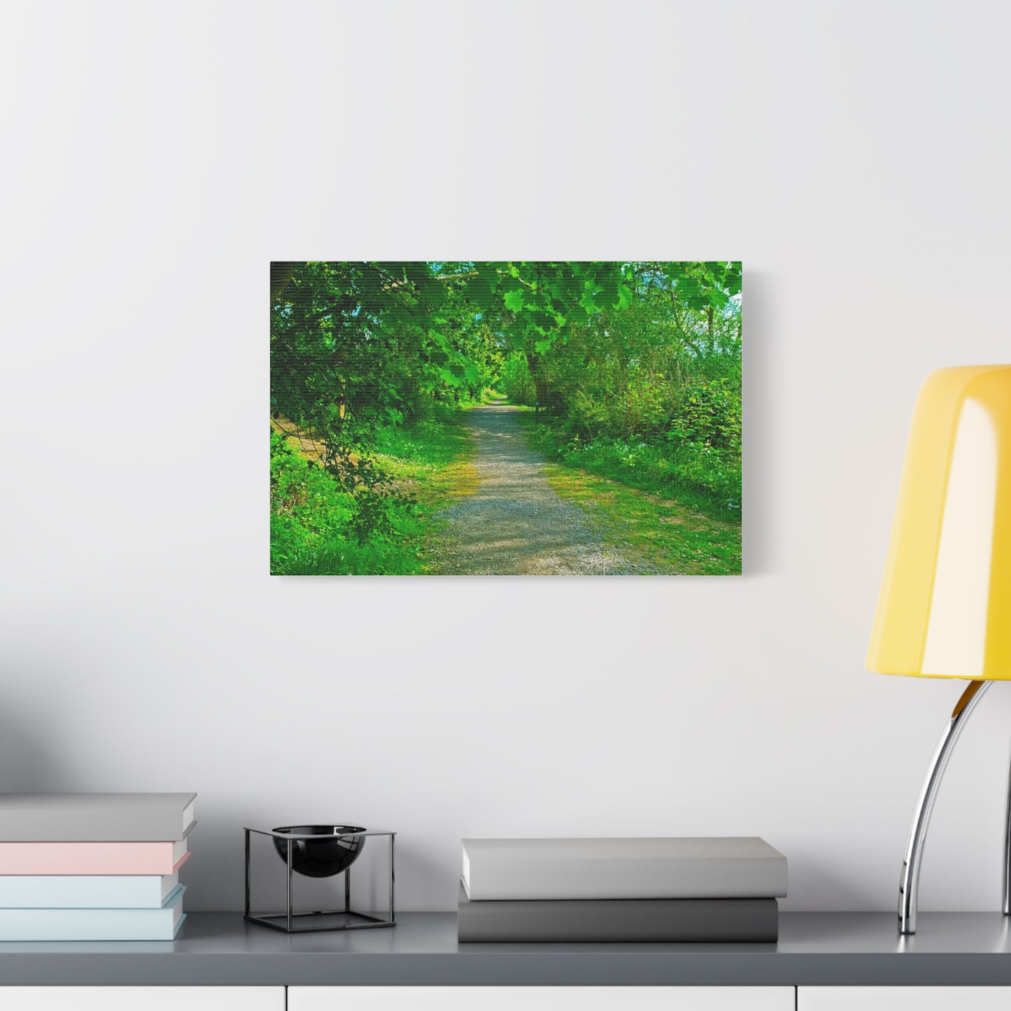 Listowel River Walk Matte Canvas, Stretched, 1.25"