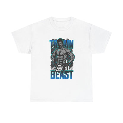 Train Like A Beast Unisex Heavy Cotton Tee