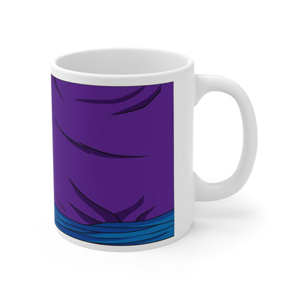 Dragon-Inspired Ceramic Coffee Mug - 11oz & 15oz Perfect for Fans