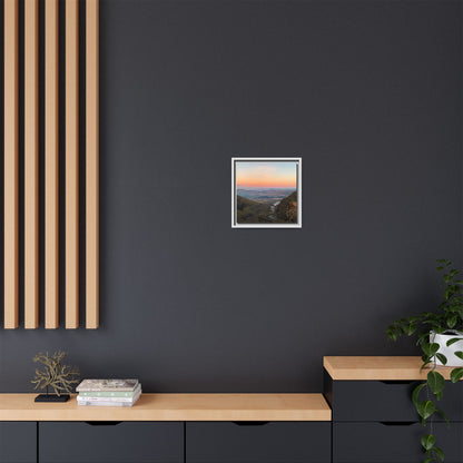 On The Way To Mount Brandon Matte Canvas, Framed (Multi-color)