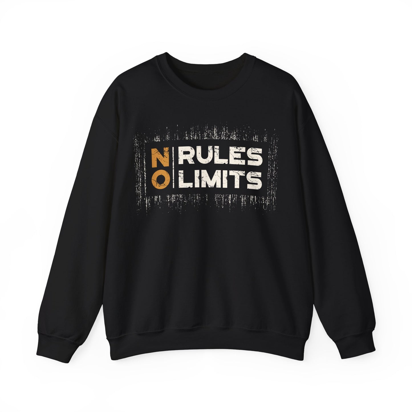Unisex Heavy Blend™ Crewneck Sweatshirt - No Rules No Limits
