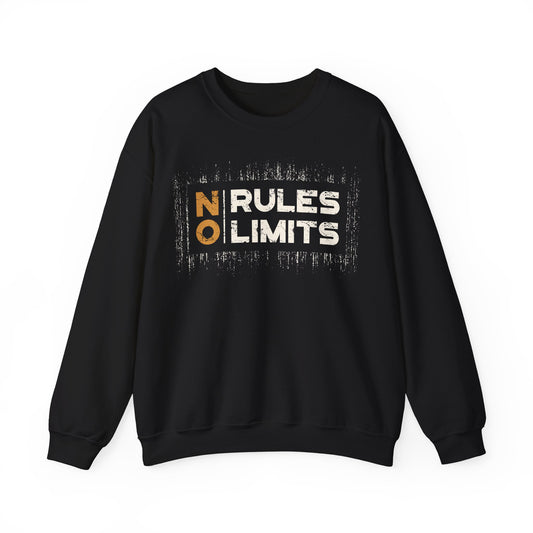 Unisex Heavy Blend™ Crewneck Sweatshirt - No Rules No Limits