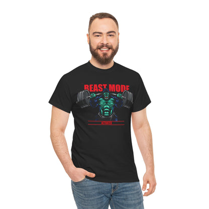 Beast Mode Unisex Heavy Cotton Tee
