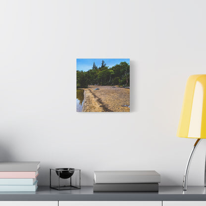 Muckross Lake Beach Matte Canvas, Stretched, 1.25"