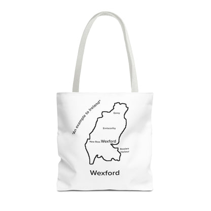 Wexford Tote Bag White Edition