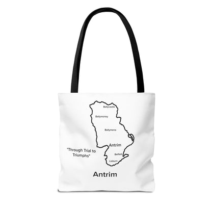 Antrim Tote Bag White Edition