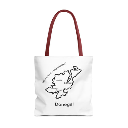 Donegal Tote Bag White Edition