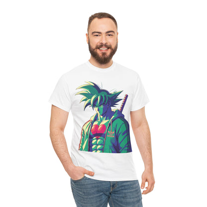 Goku Unisex Heavy Cotton Tee