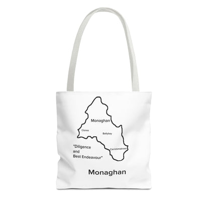 Monaghan Tote Bag White Edition