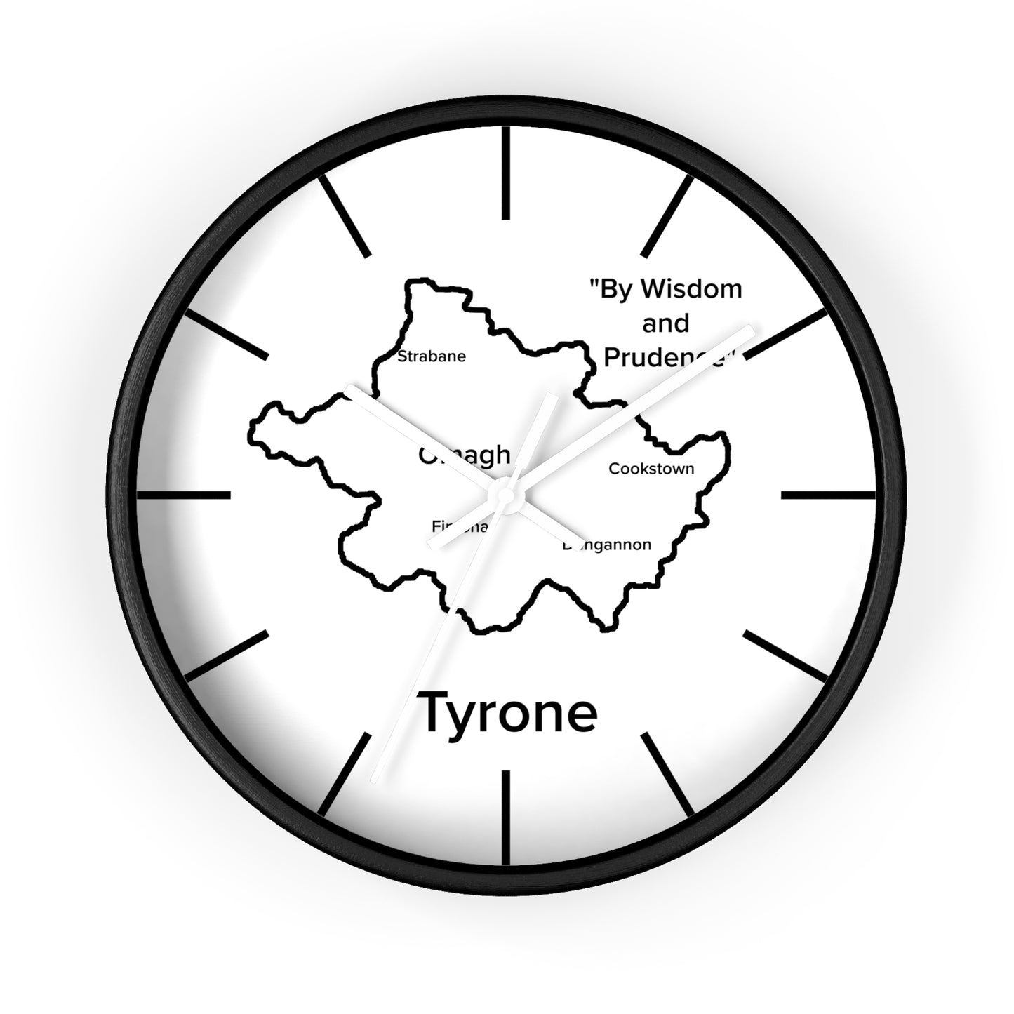 Tyrone County Wall Clock