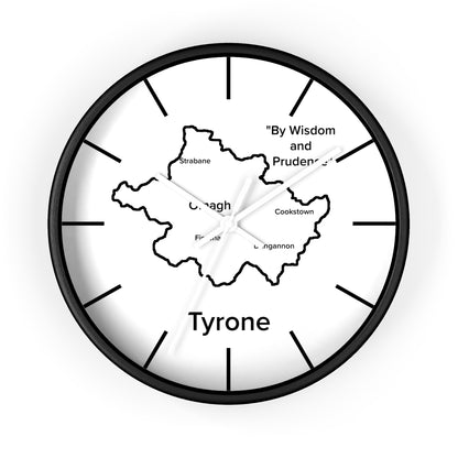 Tyrone County Wall Clock