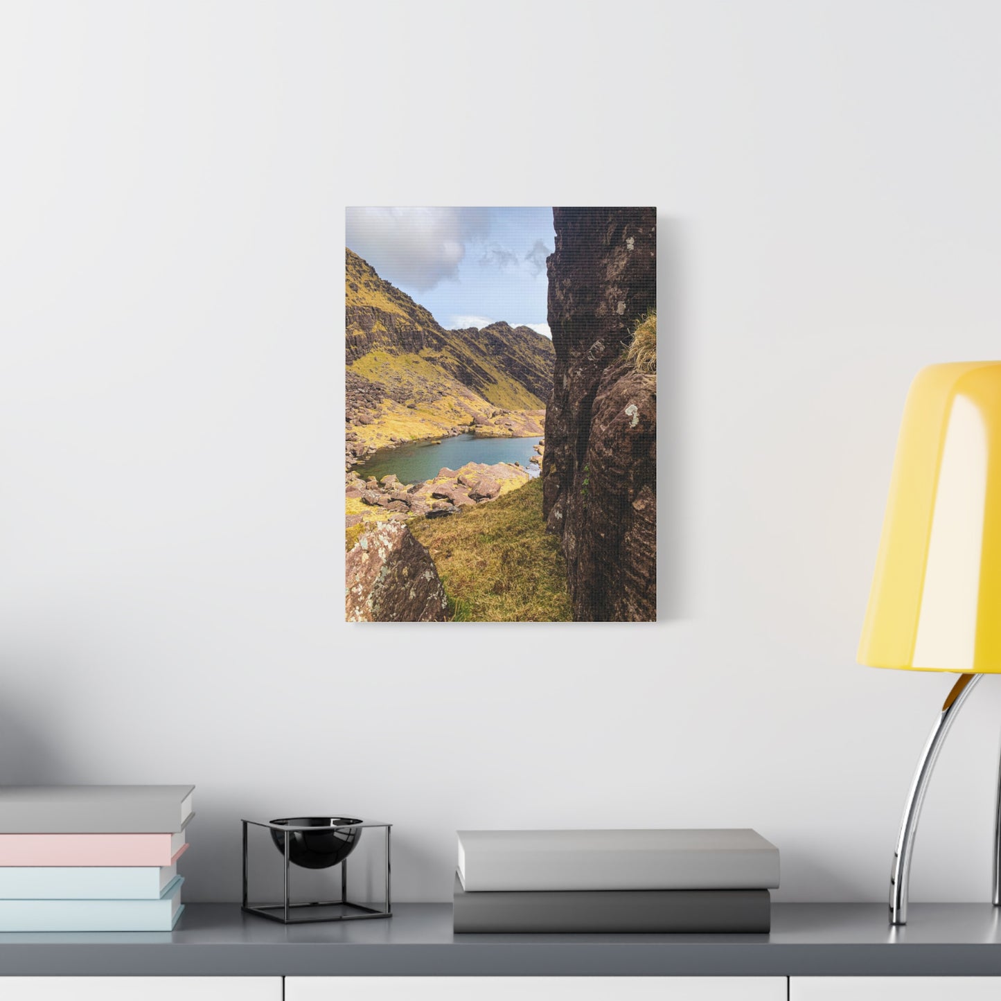 Mount Brendan Matte Canvas, Stretched, 1.25"