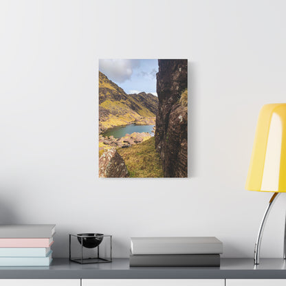 Mount Brendan Matte Canvas, Stretched, 1.25"