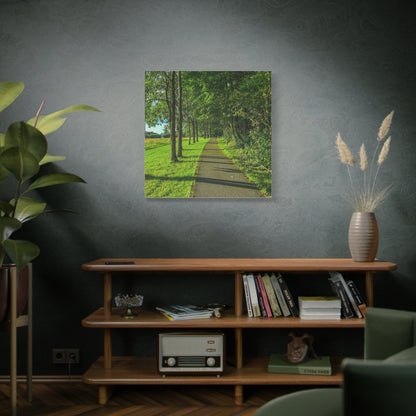 Listowel Town Park Matte Canvas, Stretched, 1.25"