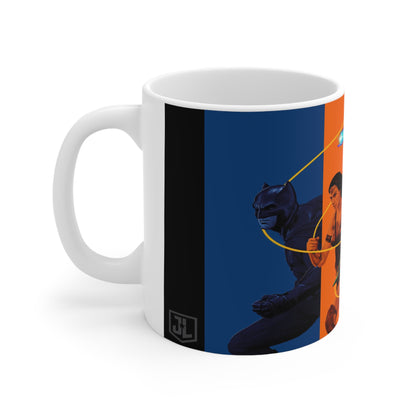 Superhero Ceramic Coffee Mugs - 11oz & 15oz - Perfect Gift for Comic Fans