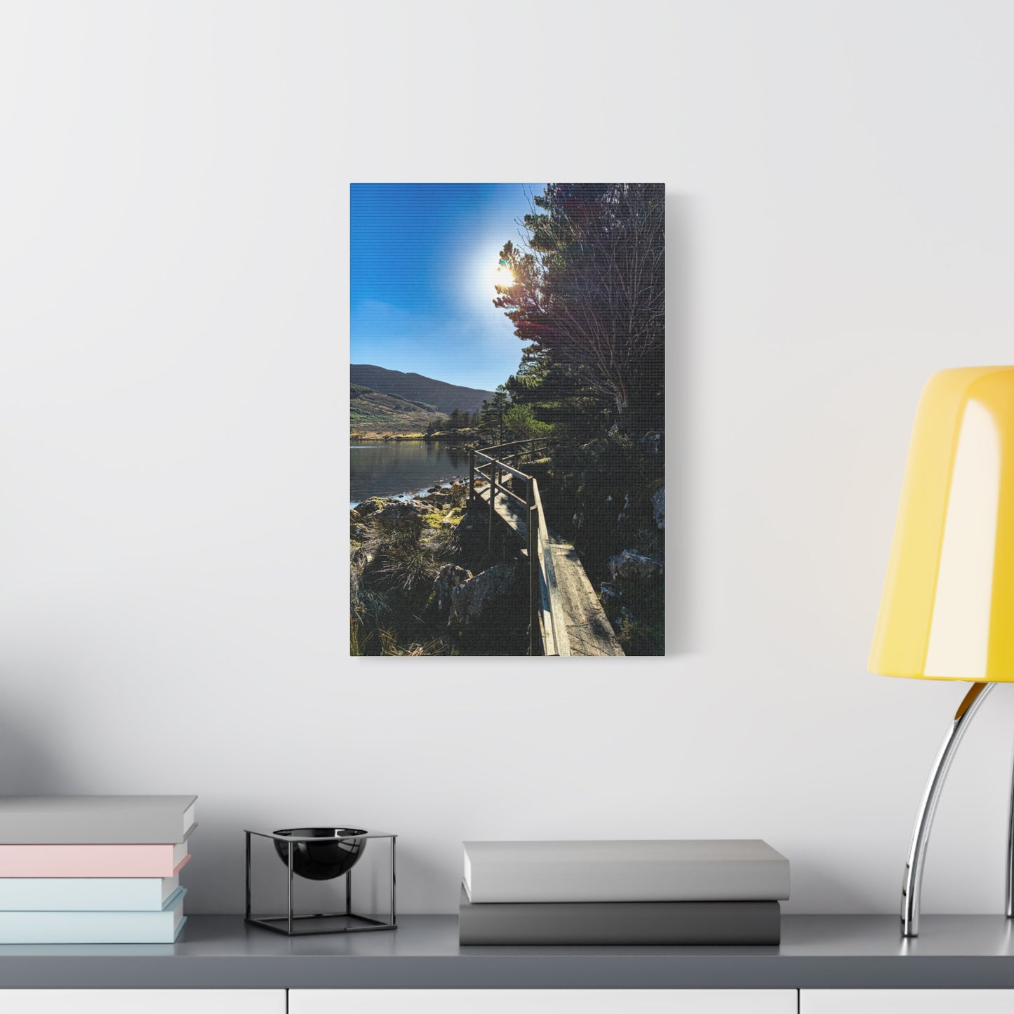 Glanteenassig Trail Matte Canvas, Stretched, 1.25"