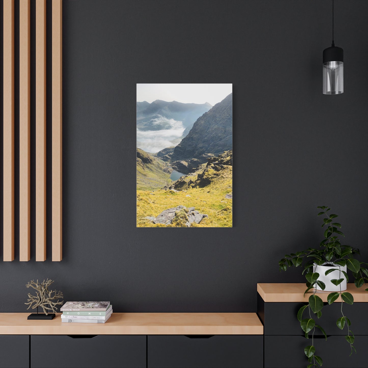 Kerry Mount Matte Canvas, Stretched, 1.25"