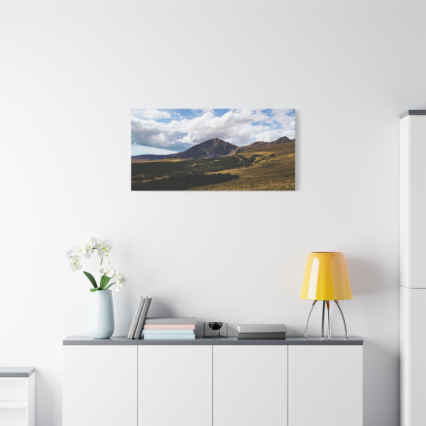Mount Brendon Matte Canvas, Stretched, 1.25"