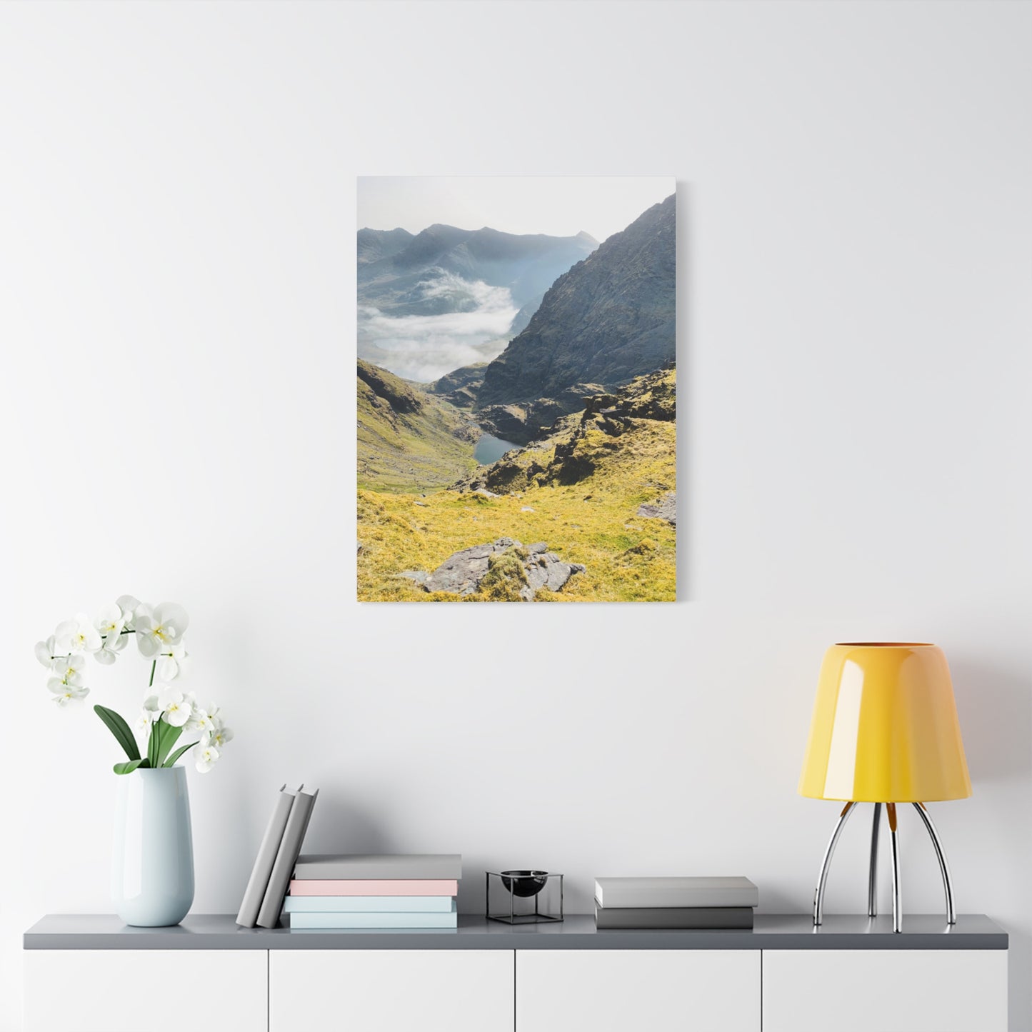 Kerry Mount Matte Canvas, Stretched, 1.25"