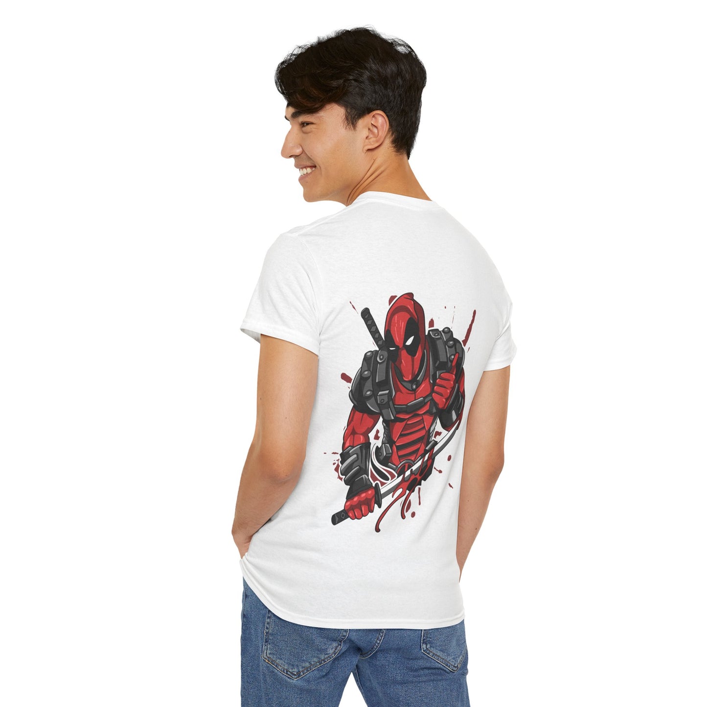 Deadpool Unisex Heavy Cotton Tee