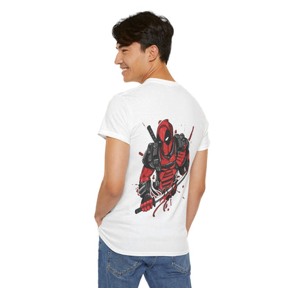 Deadpool Unisex Heavy Cotton Tee