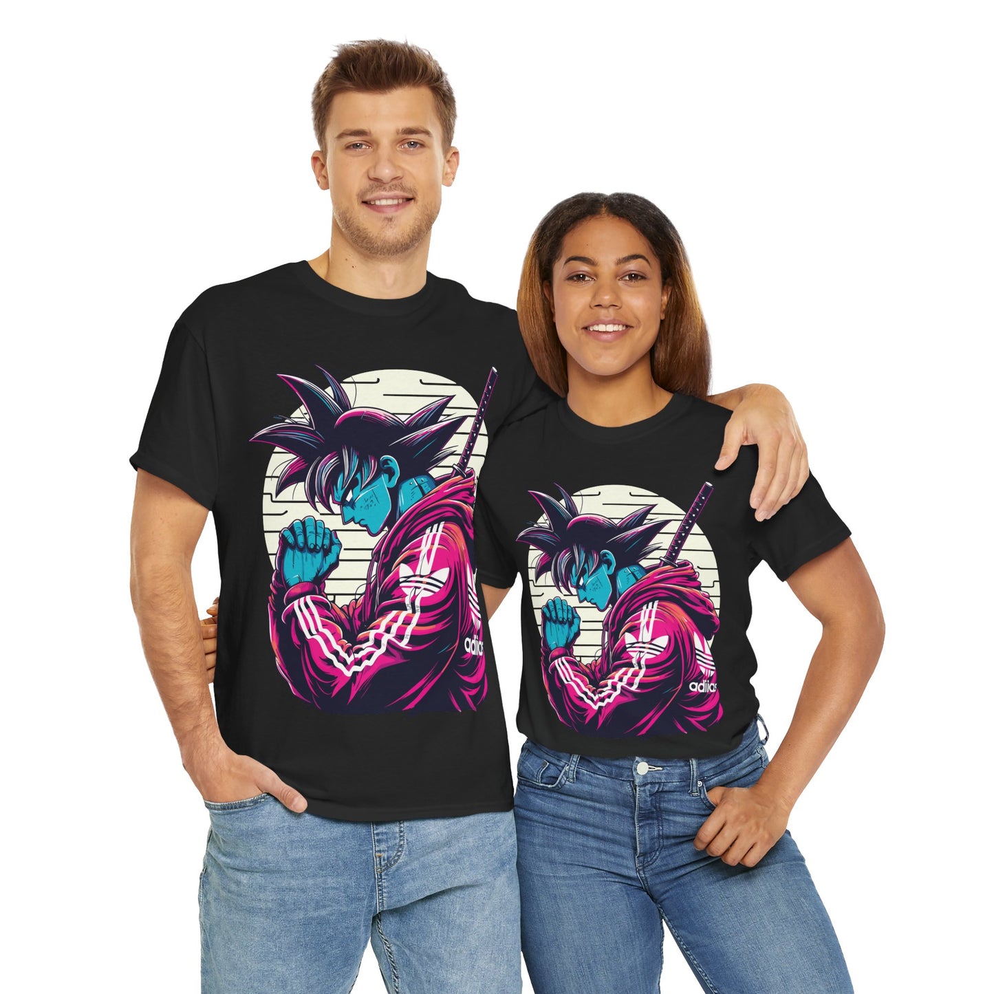 Goku VII Unisex Heavy Cotton Tee