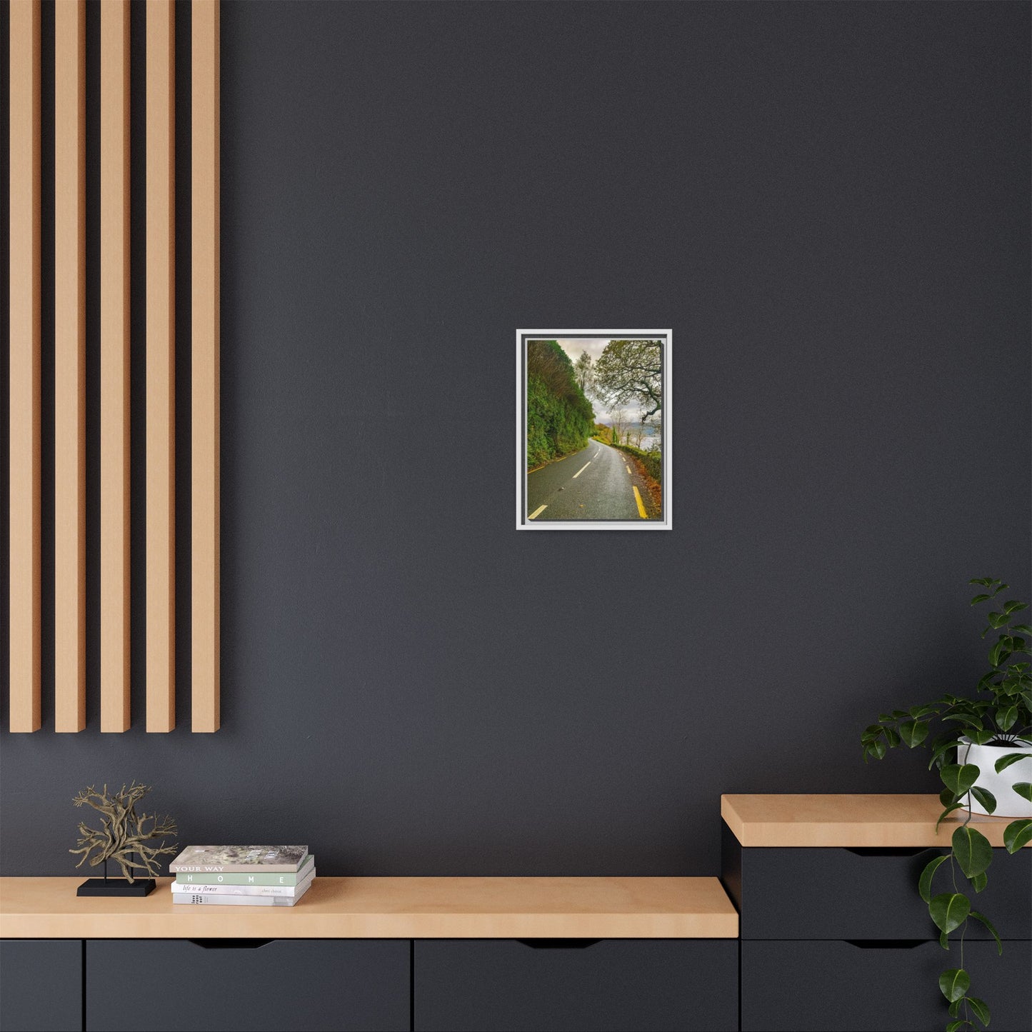 Killarney National Park Matte Canvas, Framed (Multi-color)