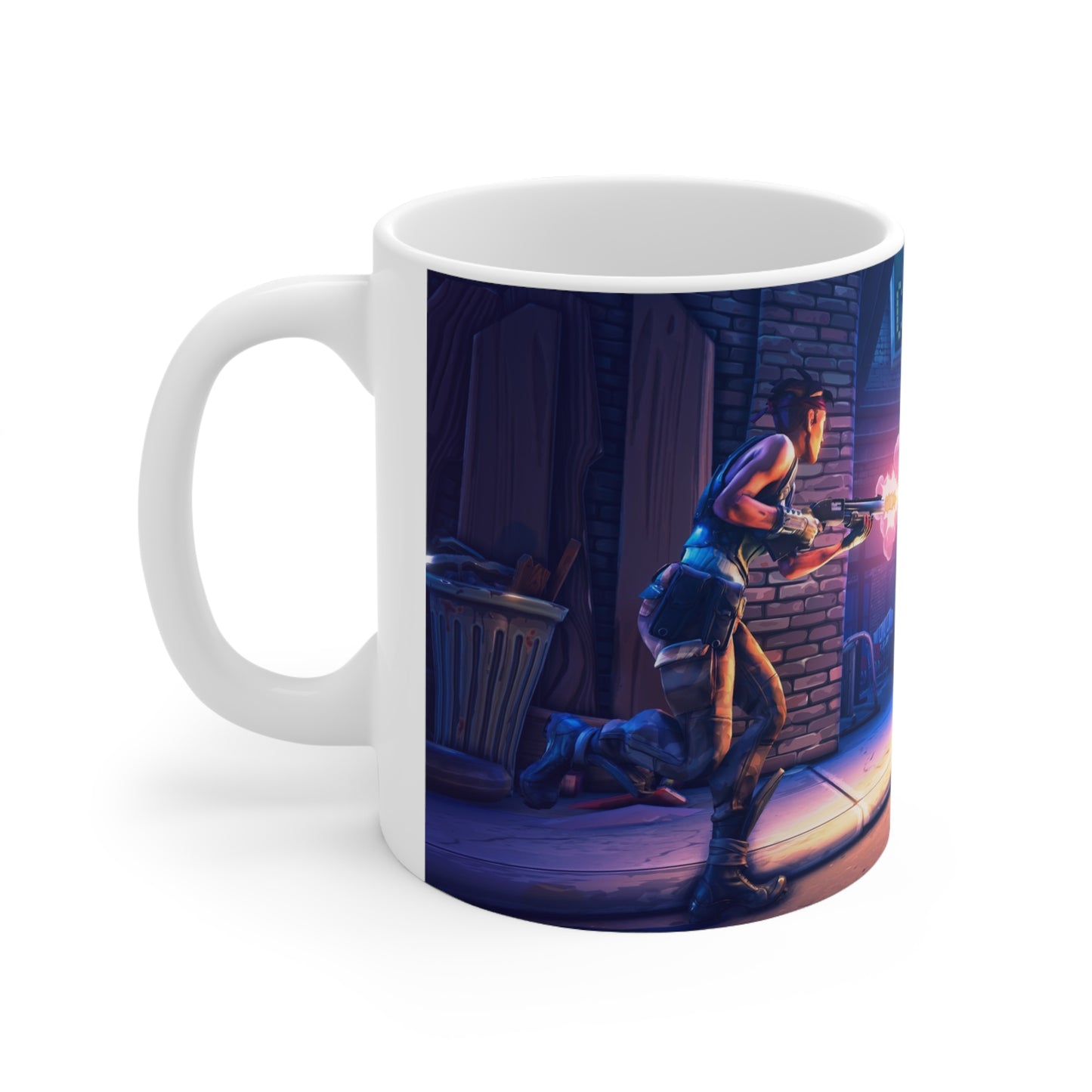 Gamers' Ceramic Coffee Cups – 11oz & 15oz with Epic Design