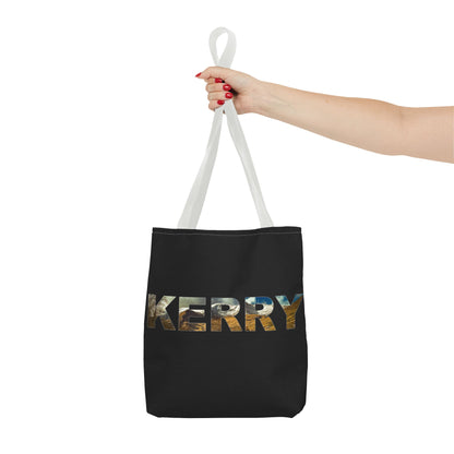 Kerry Black Style Tote Bag (AOP)