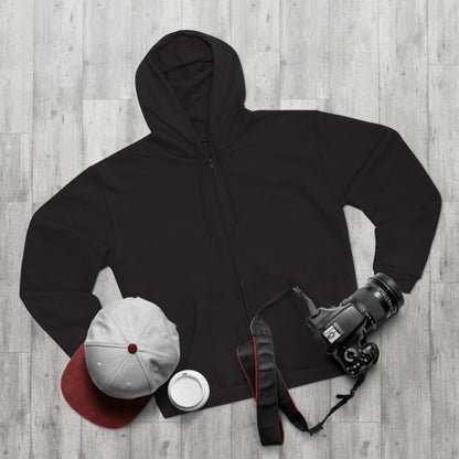 Motivational Unisex Hooded Zip Sweatshirt - 'Push Your Limit'