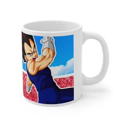 Dragon Ball Z Ceramic Coffee Mug - 11oz & 15oz - Anime Collectible for Fans