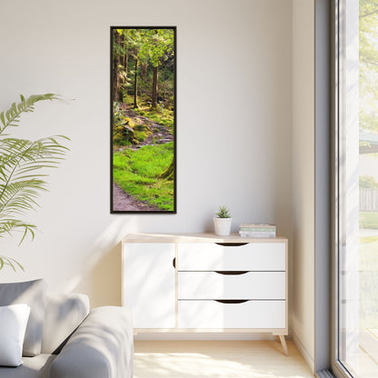Torc Trail Matte Canvas, Framed (Multi-color)