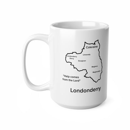 Londonderry Coffee Cup - 11oz & 15oz