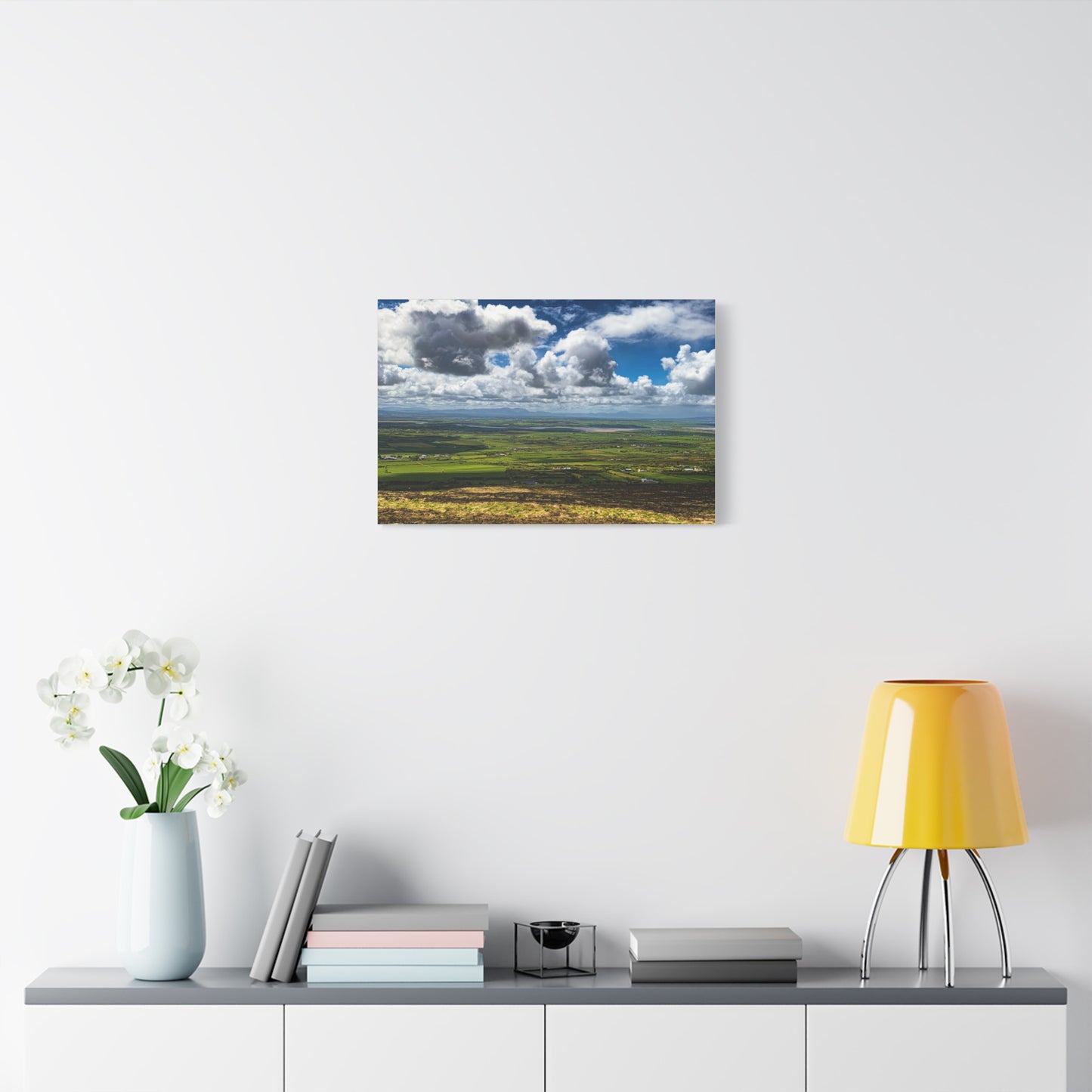 Kerry Panorama Matte Canvas, Stretched, 1.25"