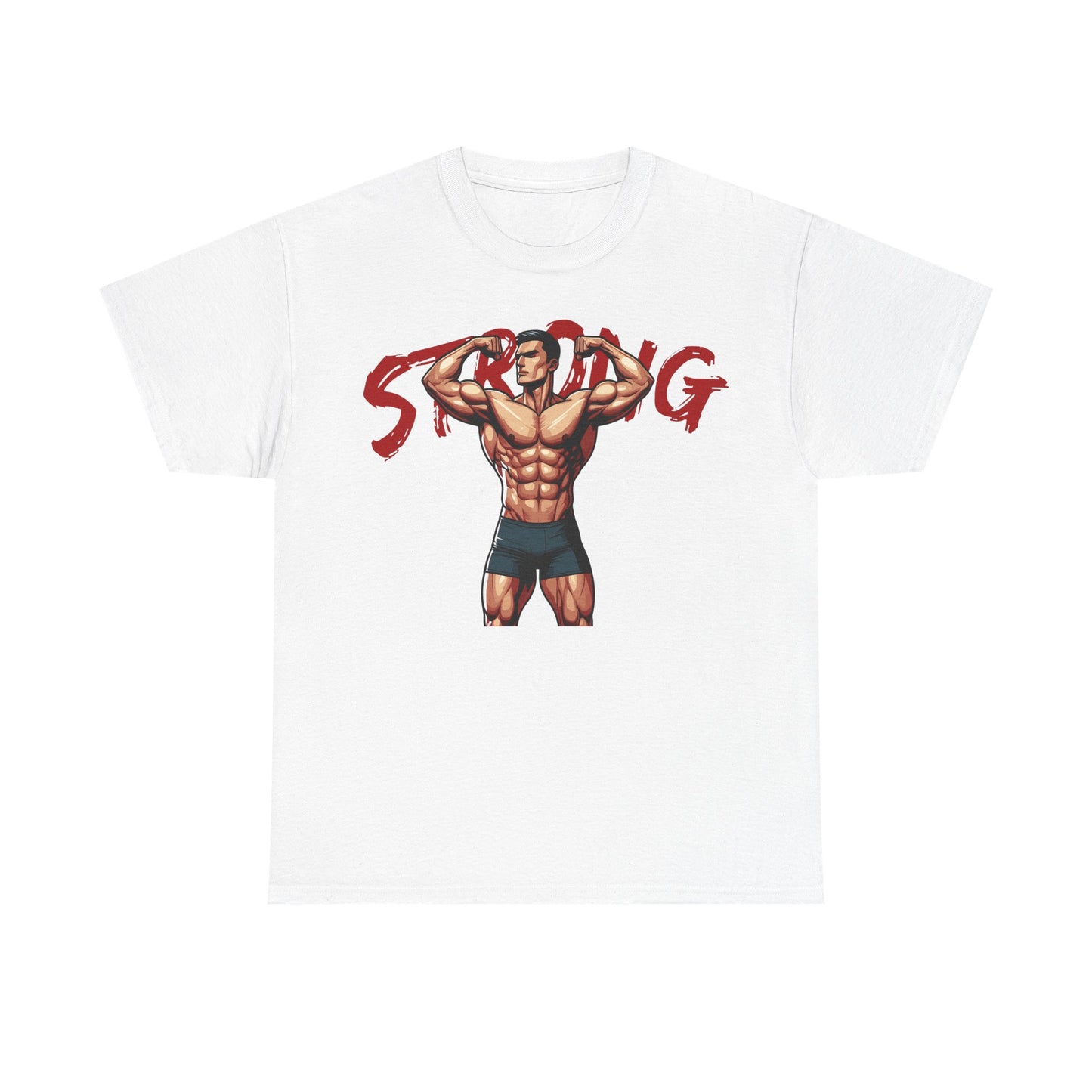 Strong Unisex Heavy Cotton Tee