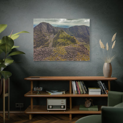 Halfway to Carrauntoohil Matte Canvas, Stretched, 1.25"