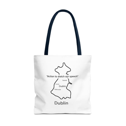 Dublin Tote Bag White Edition