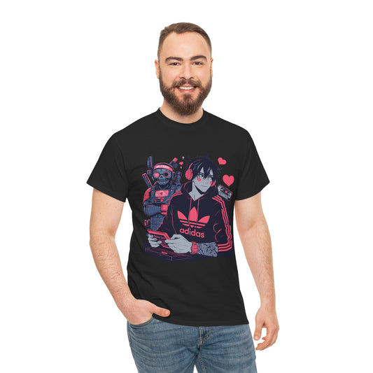 Music Warrior Unisex Heavy Cotton Tee