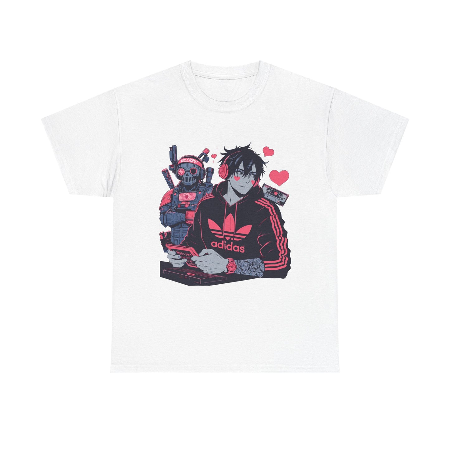 Music Warrior Unisex Heavy Cotton Tee
