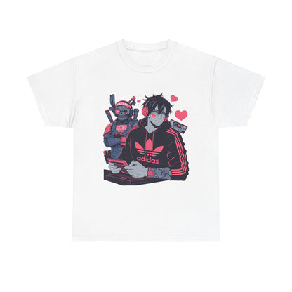 Music Warrior Unisex Heavy Cotton Tee