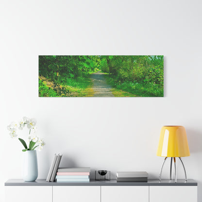 Listowel River Walk Matte Canvas, Stretched, 1.25"
