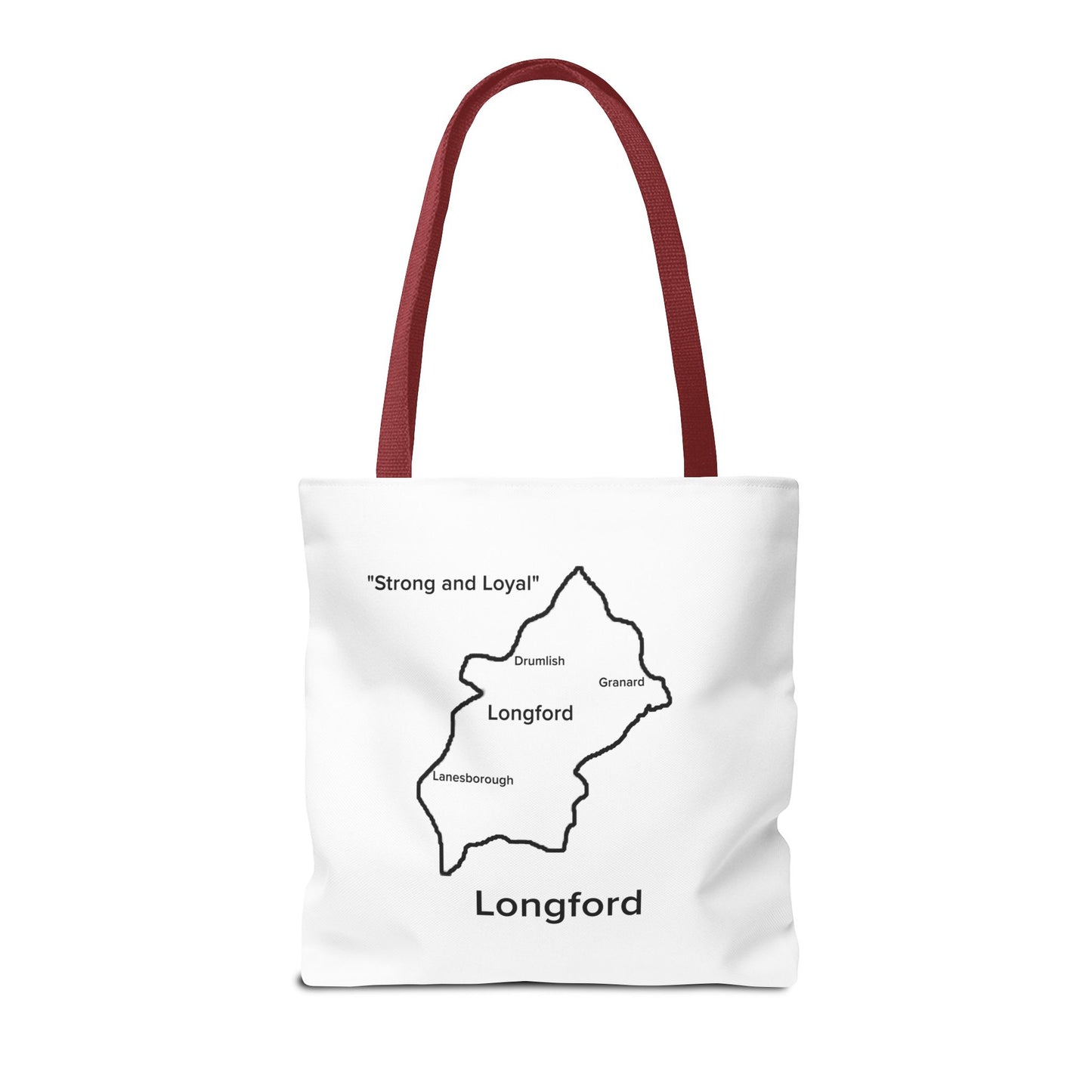 Longford Tote Bag White Edition