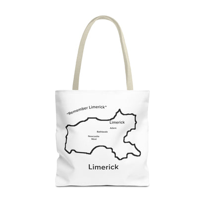 Limerick Tote Bag White Edition