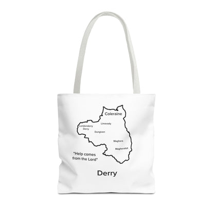 Derry Tote Bag White Edition