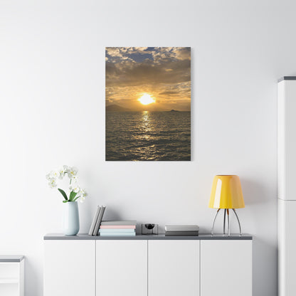Sunset in Fenit Matte Canvas, Stretched, 1.25"