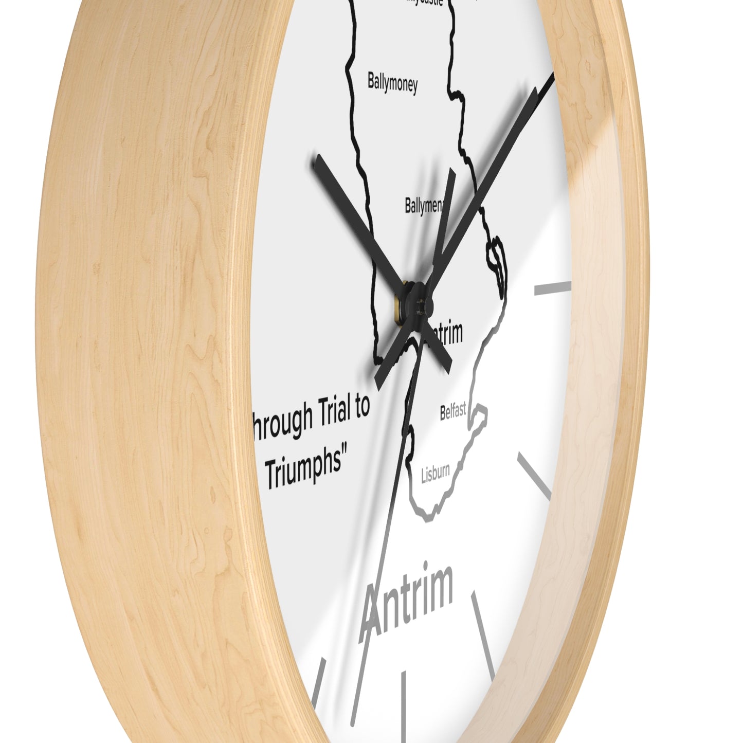 Antrim County Wall Clock