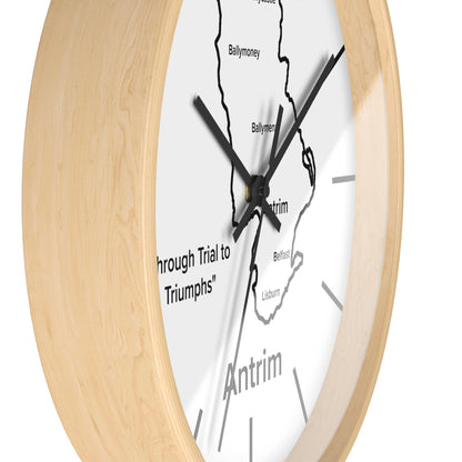 Antrim County Wall Clock