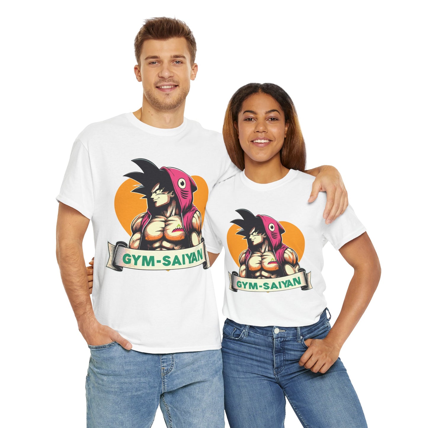 Gym Saiyan III Unisex Heavy Cotton Tee